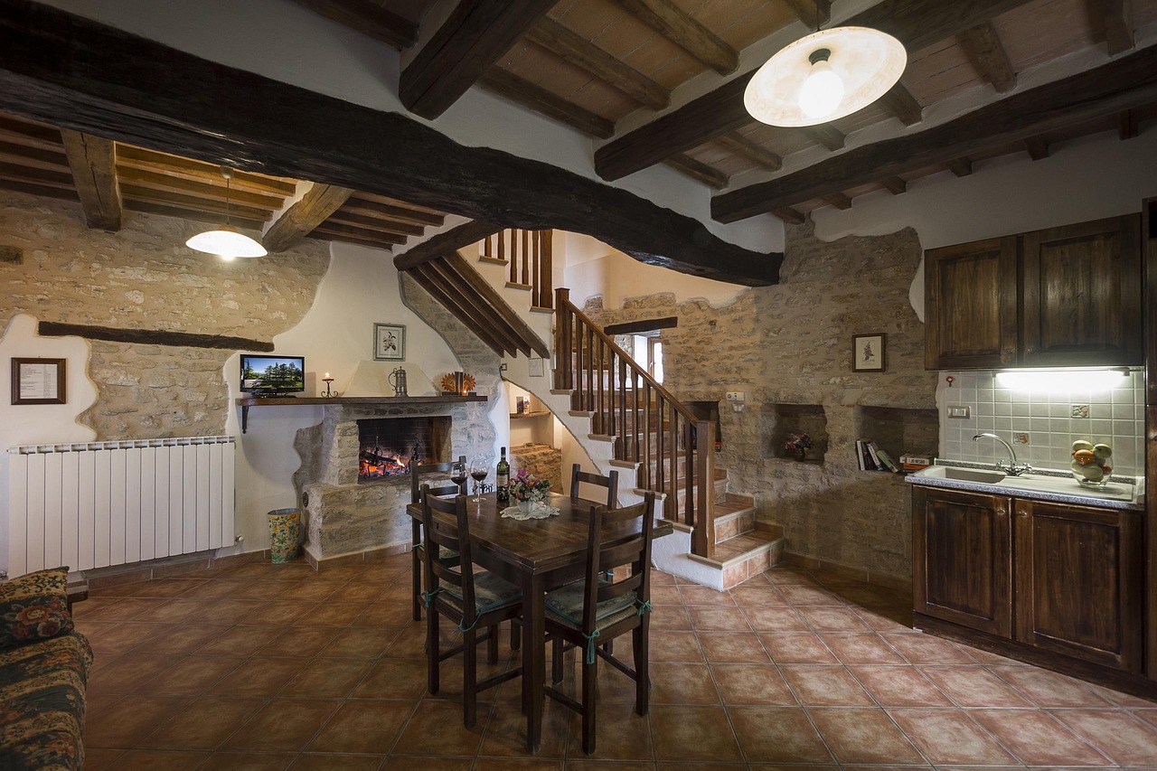 Rustic House with Terrace in a Historic Village