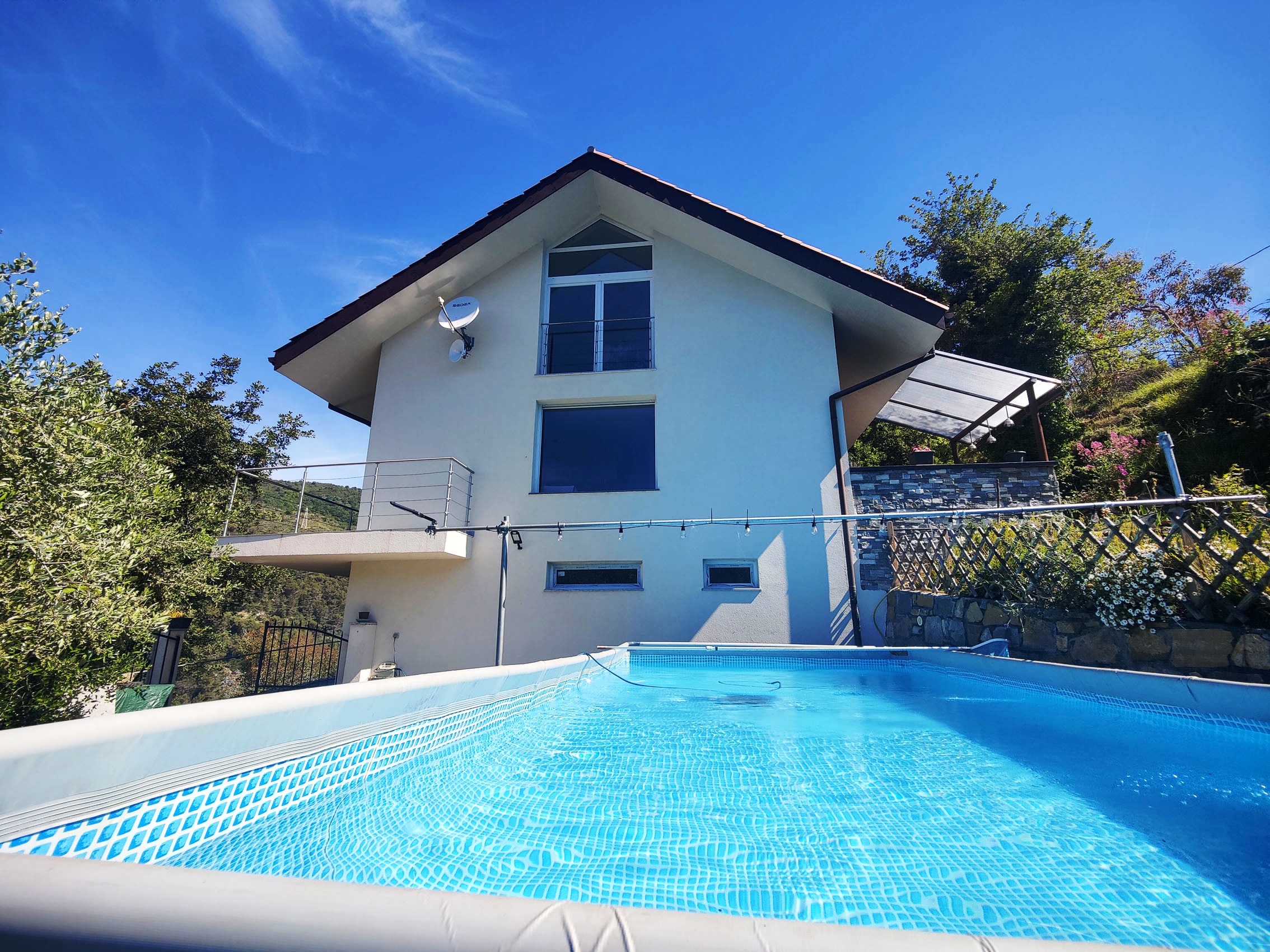 V30 SEBORGA  New Construction Sea View Villa - Image 1