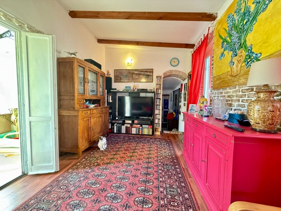 Imperia P.M. - Piani area apartment with terrace code 9014