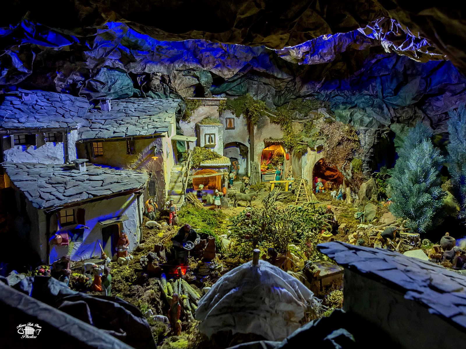Christmas Magic in Sant’Agata: A Nativity Scene Full of Heart and Tradition