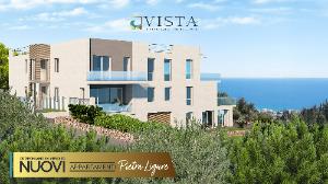 VISTA – Quadrilocale di Nuova Costruzione con Splendida Vista Mare