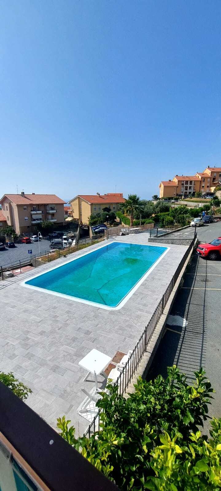 S. Stefano al Mare apartment with parking space code 8966