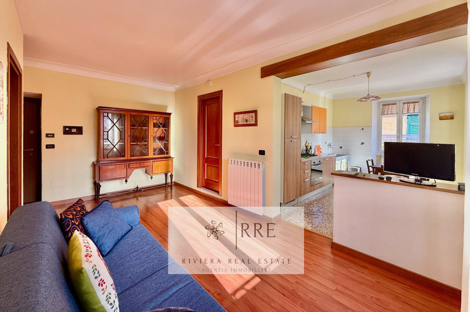 APPARTAMENTO RISTRUTTURATO E ARREDATO A PIEVE DI TECO - Image 1