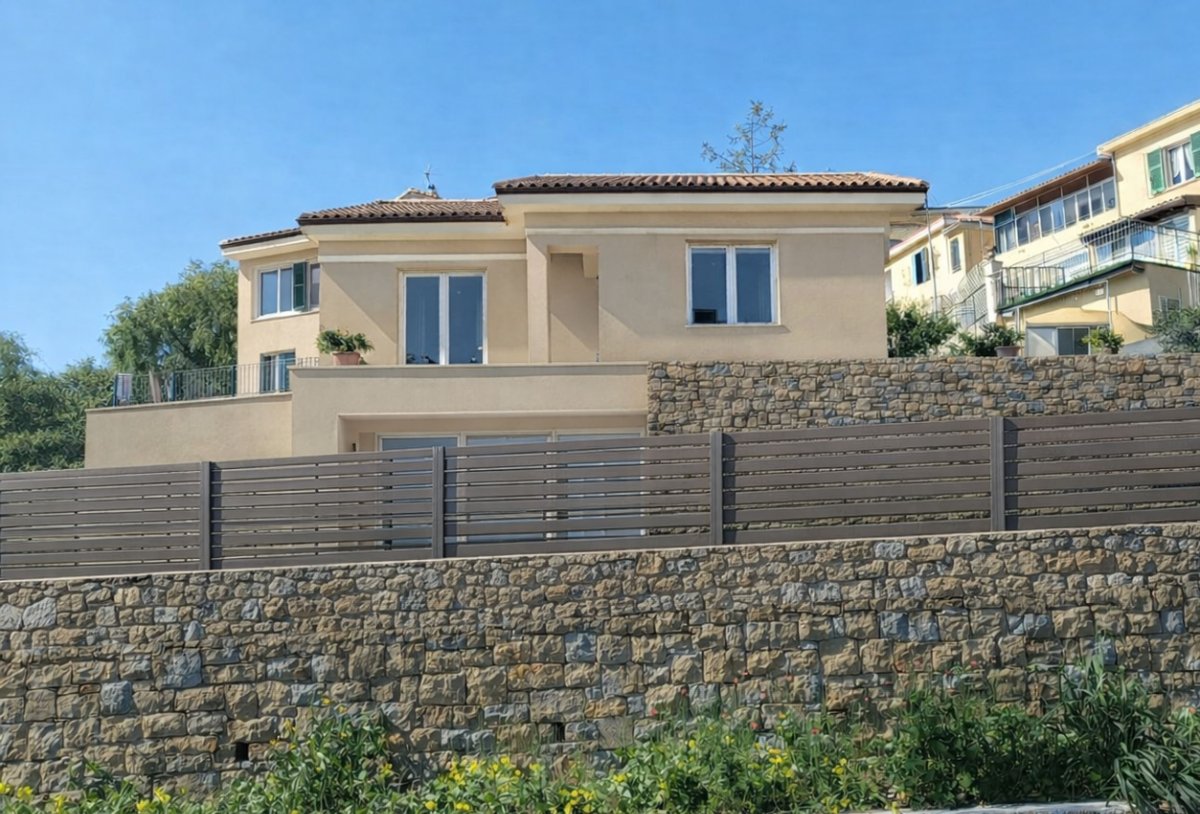 EX29 Sanremo – Coldirodi | Independent villa with sea view and land