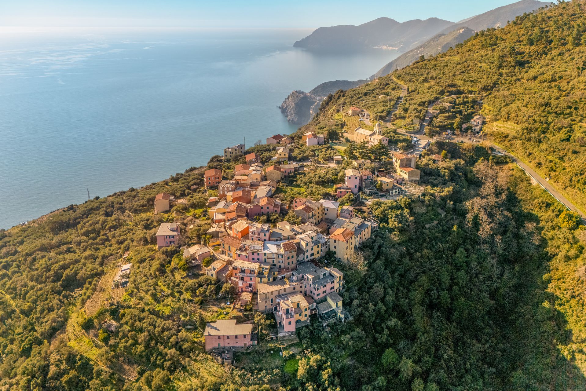 The Terrace of the Cinque Terre