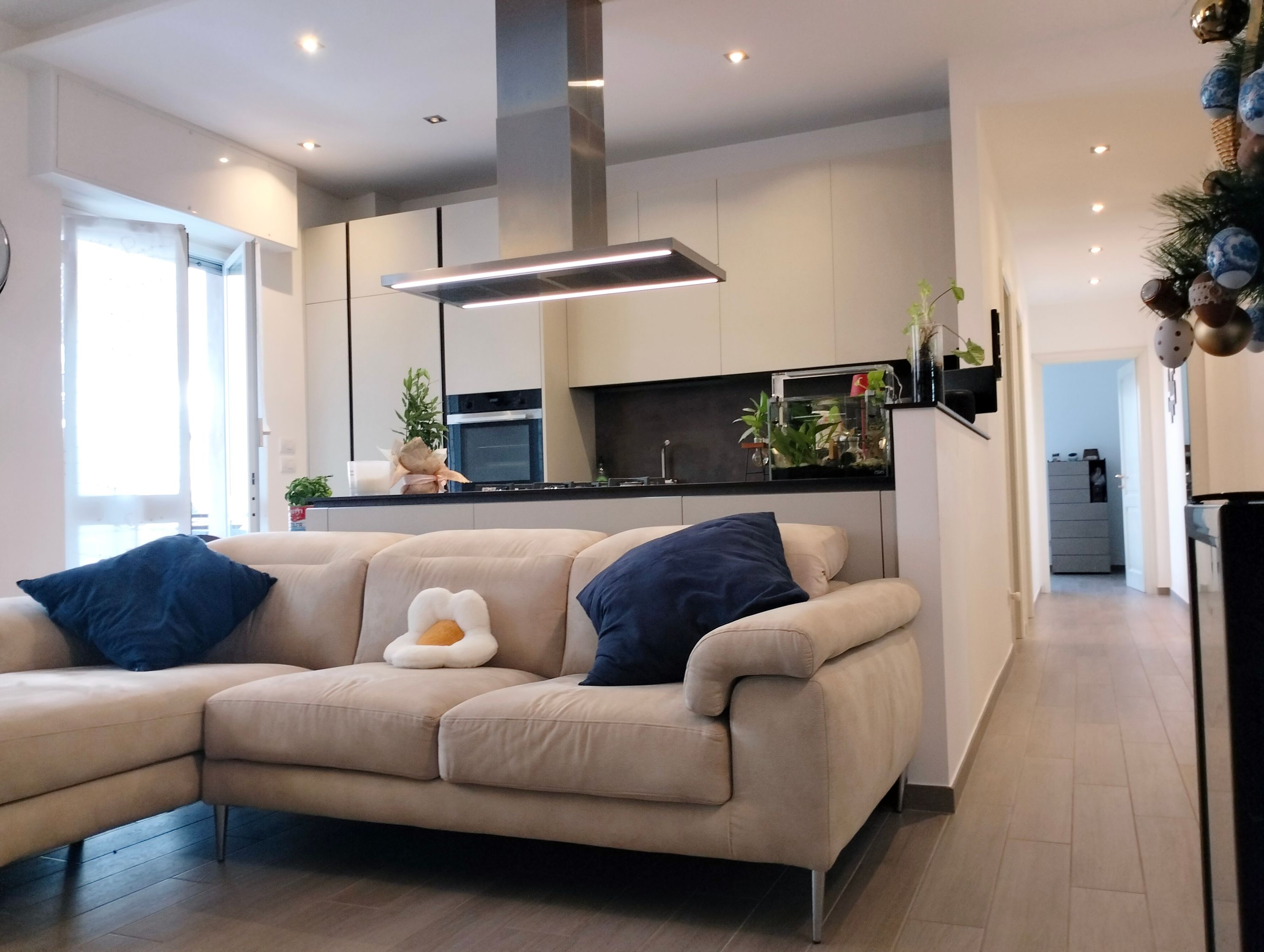 l'appartamento trilocale in Via Villagrande a Varazze (SV)