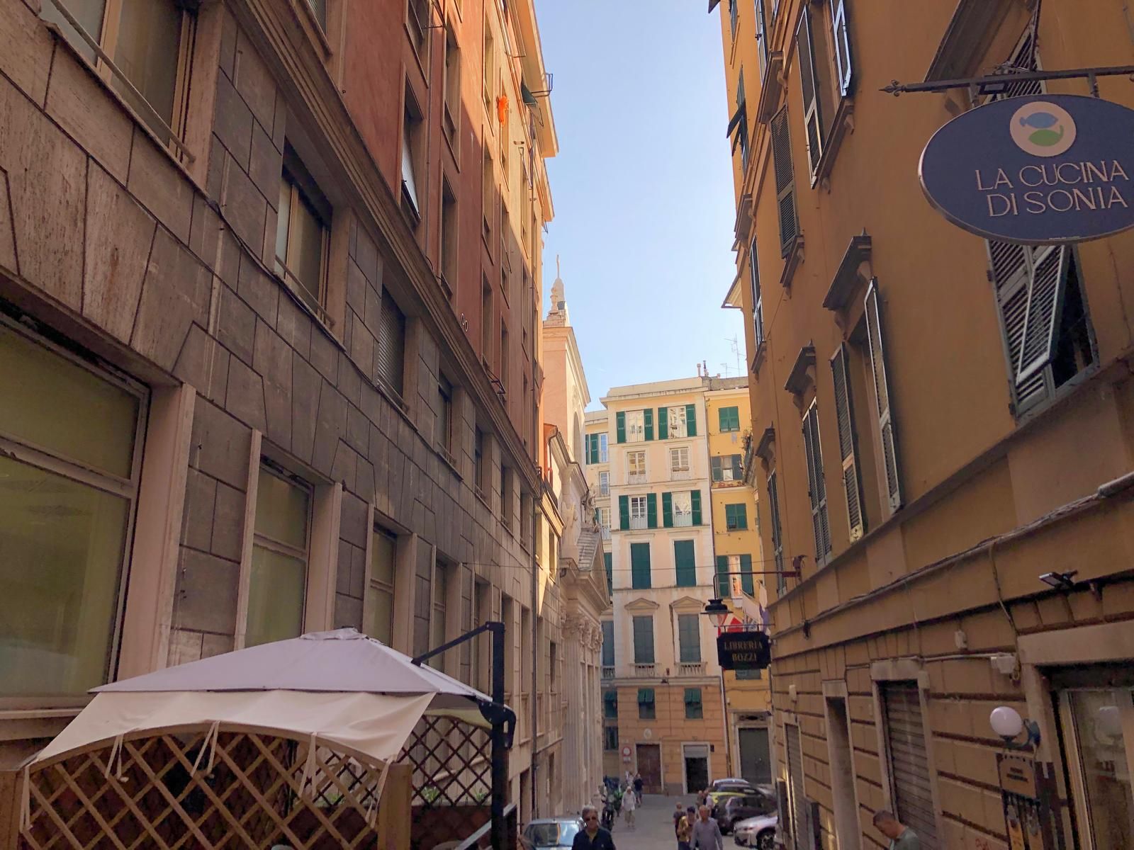 Appartamento bilocale in Vicoli, Genova (GE)