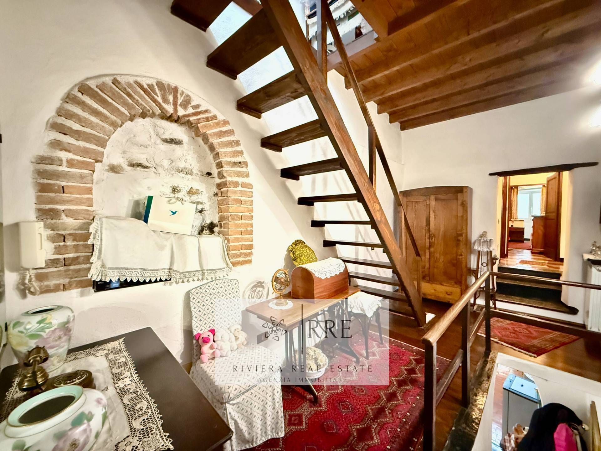 Semi-Detached House for Sale in Pieve di Teco