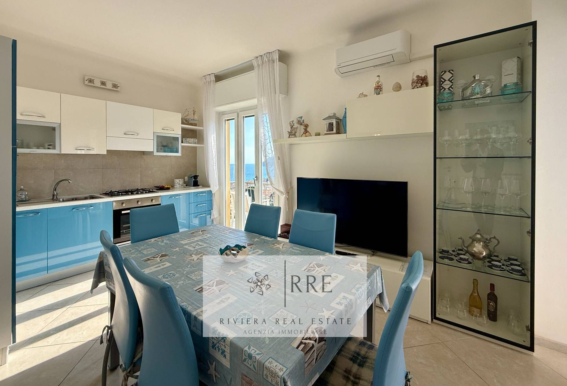 Trilocale in vendita a Alassio – via Rangè