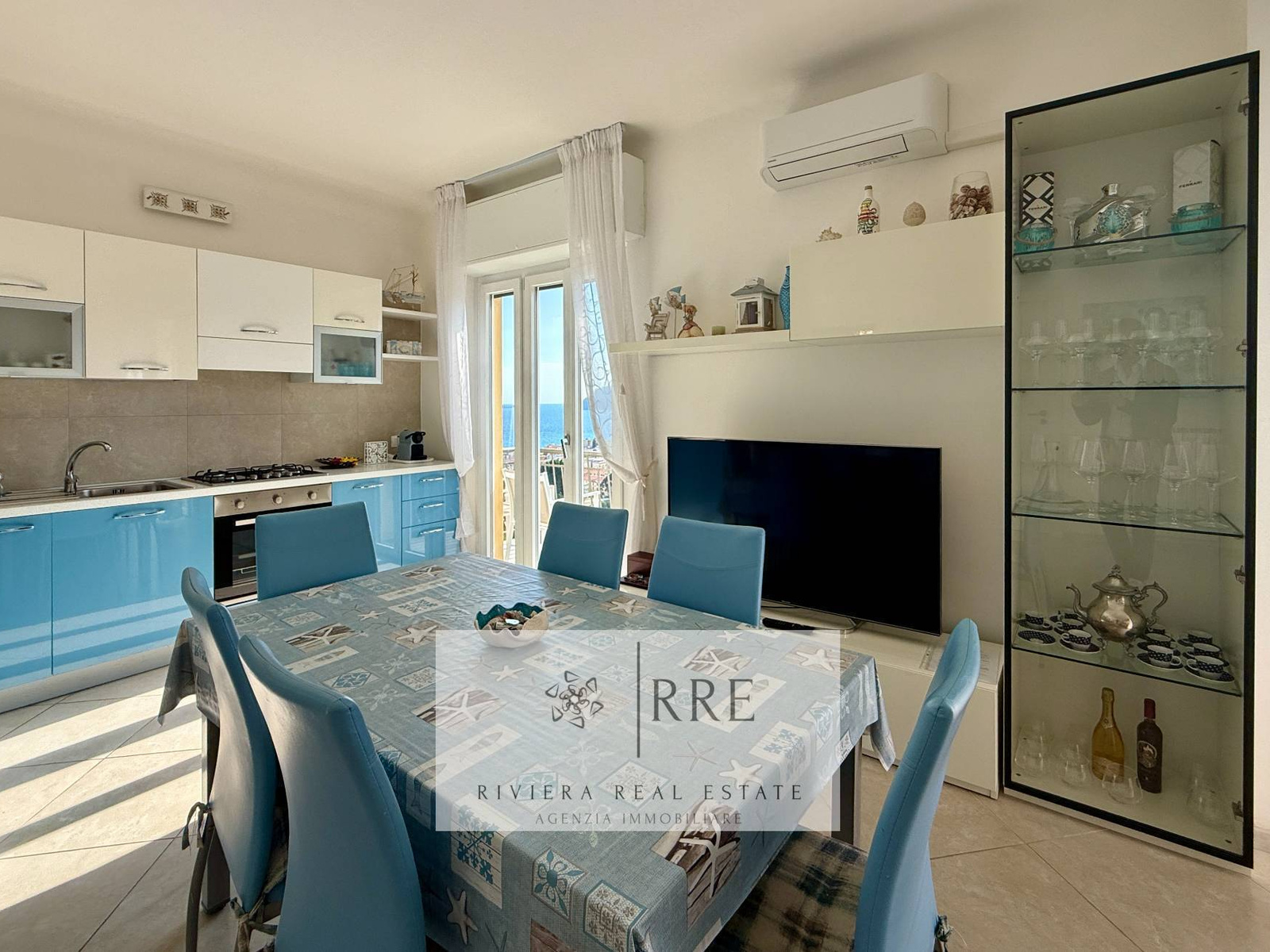 Trilocale in vendita a Alassio – via Rangè