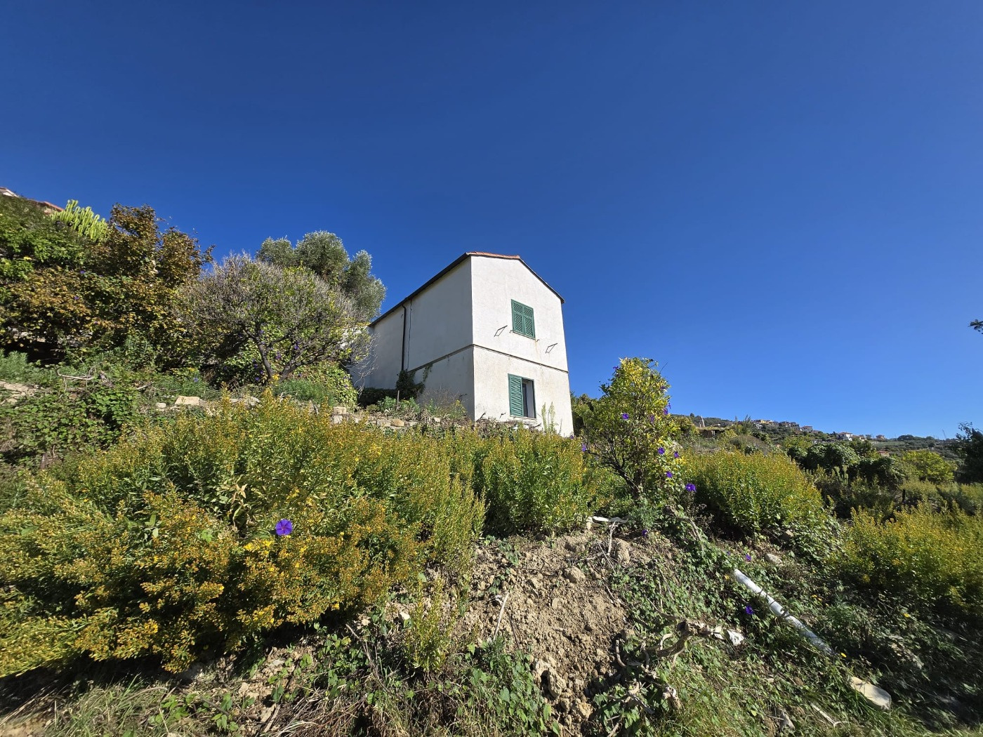 CASA INDIPENDENTE CON VISTA MARE