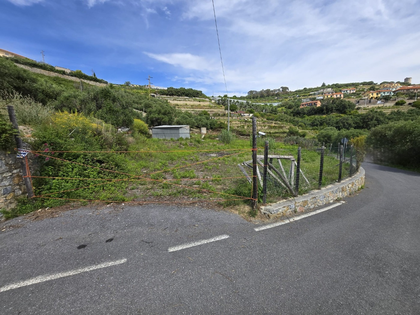 TERRENO COMPLETAMENTE PIANEGGIANTE