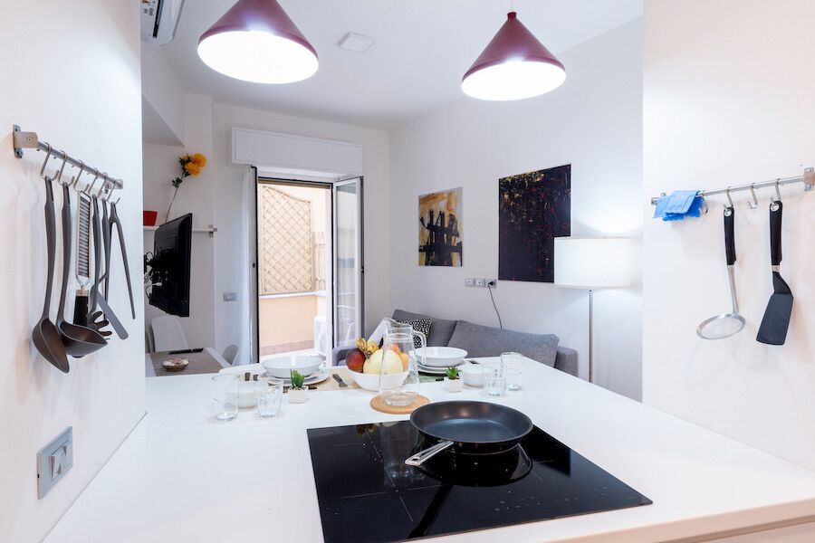 Bilocale ristrutturato