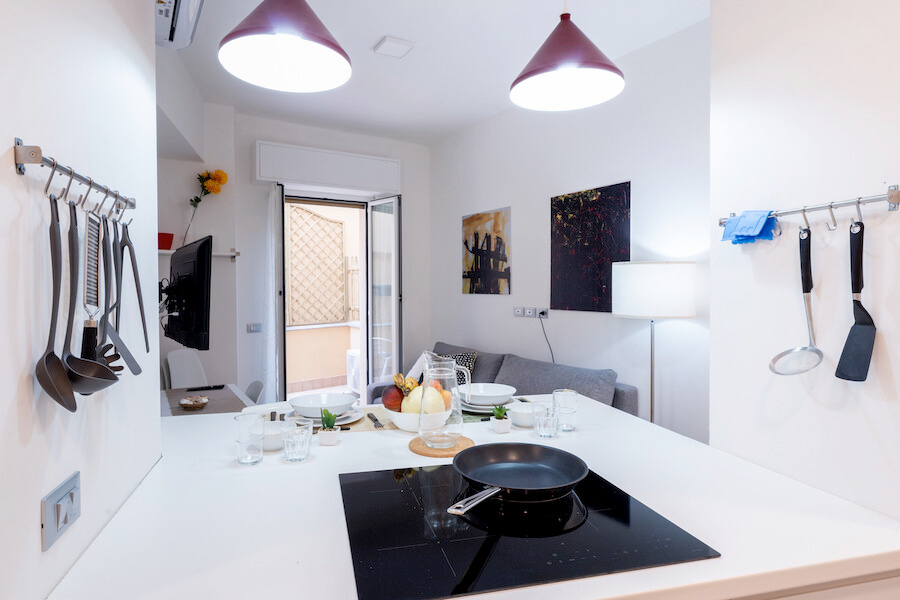 Bilocale ristrutturato