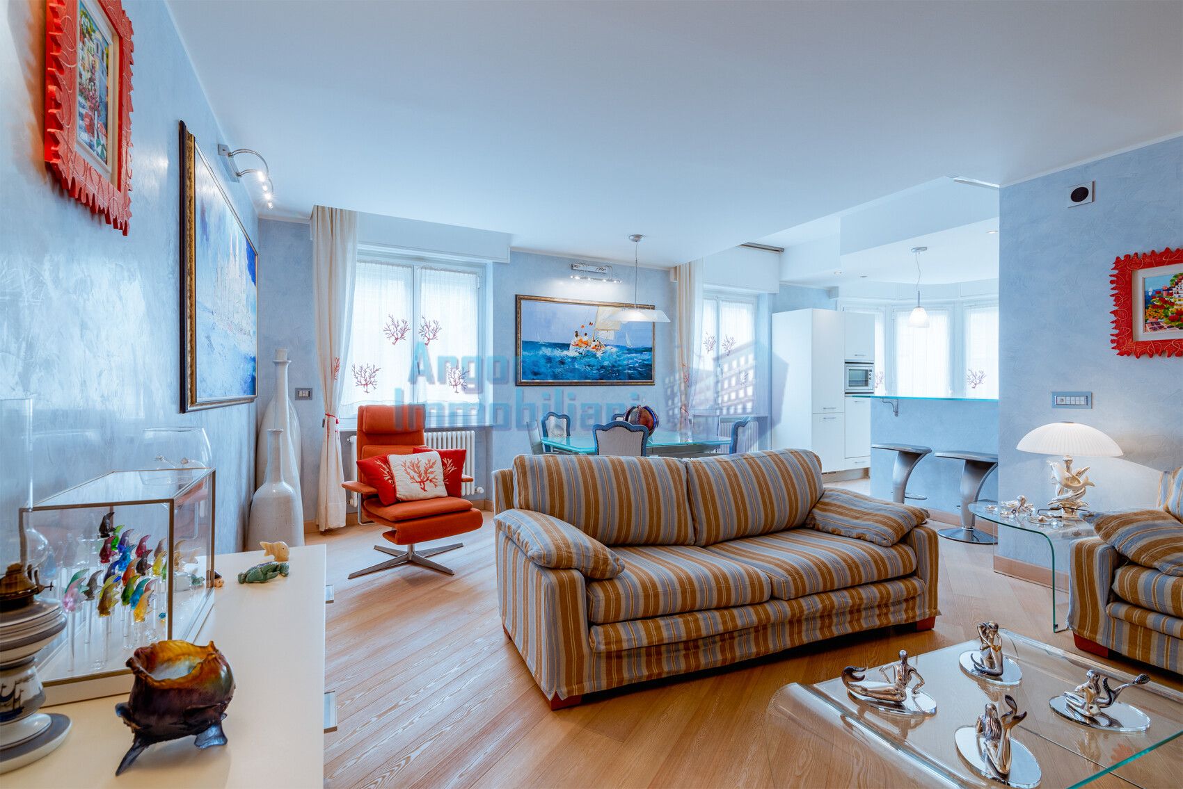 Four-room Apartment on Via Roma