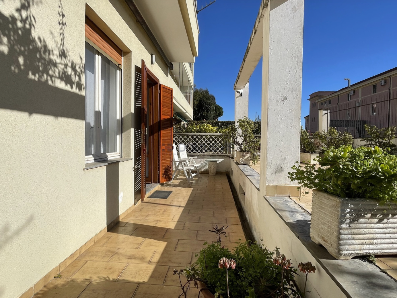 La terrazza perfetta nel cuore di Alassio