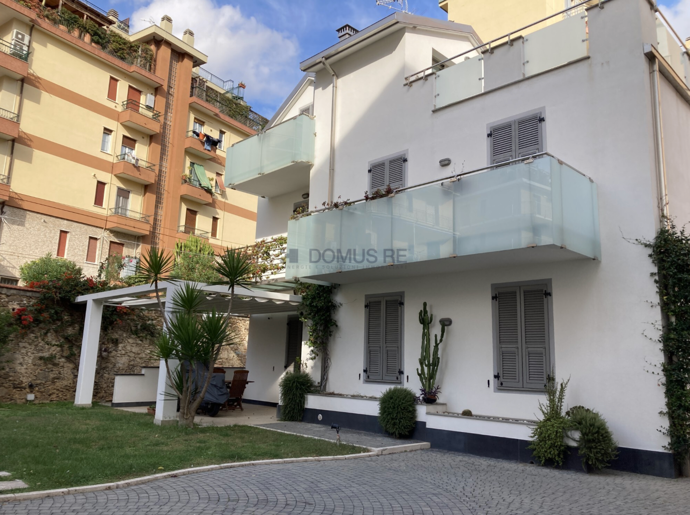 Appartamento in Villa a pochi passi dalla spiaggia