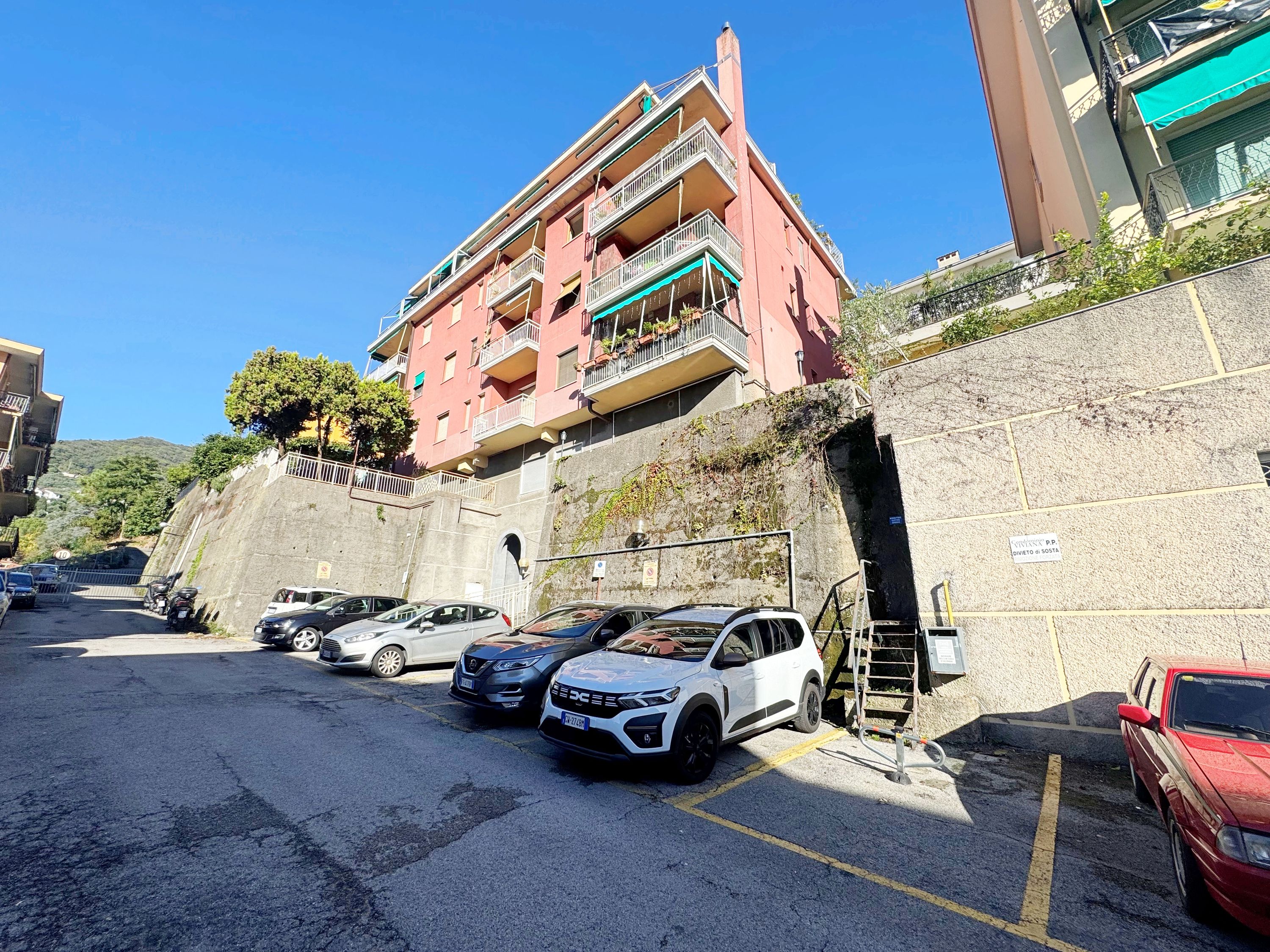 Monolocale con balcone