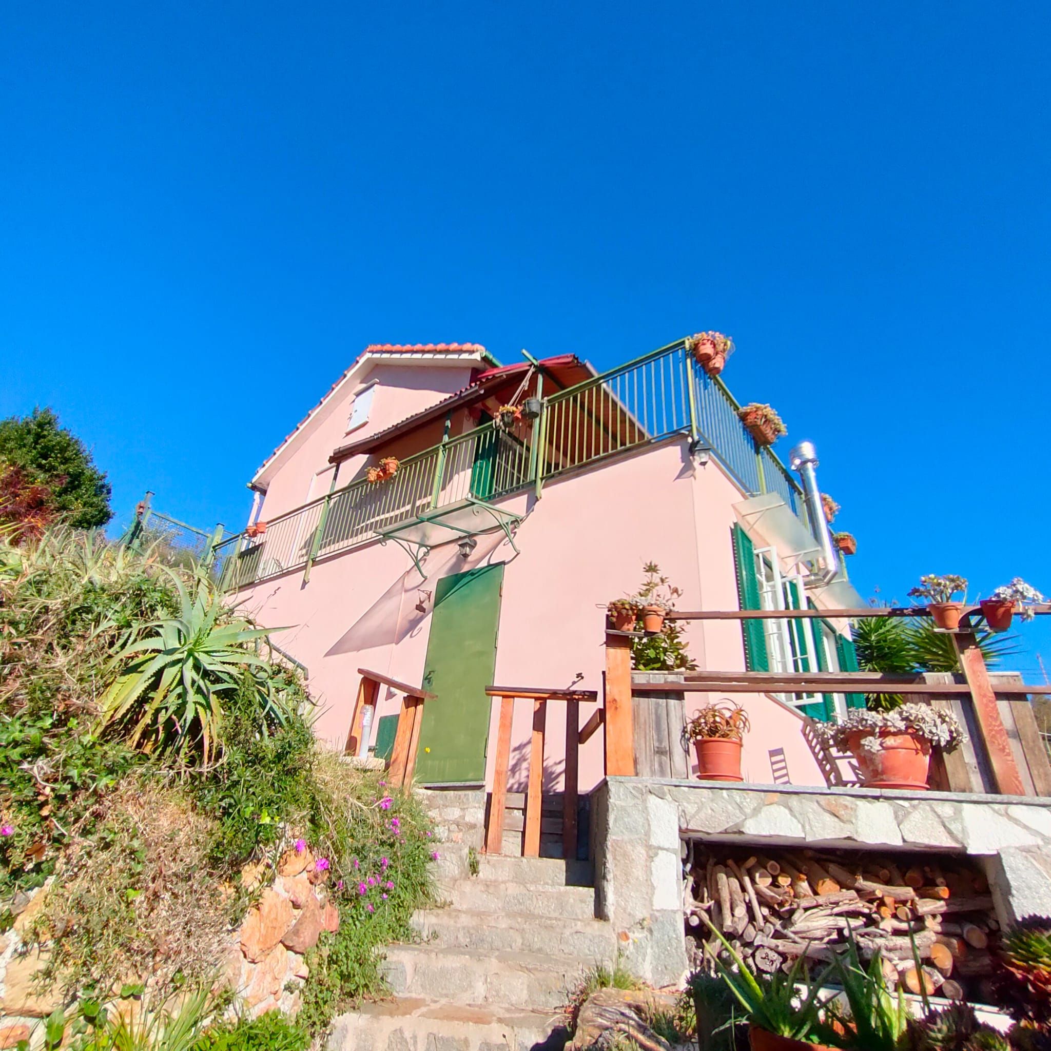 Savona Zona Lavagnola Villetta Vista Mare