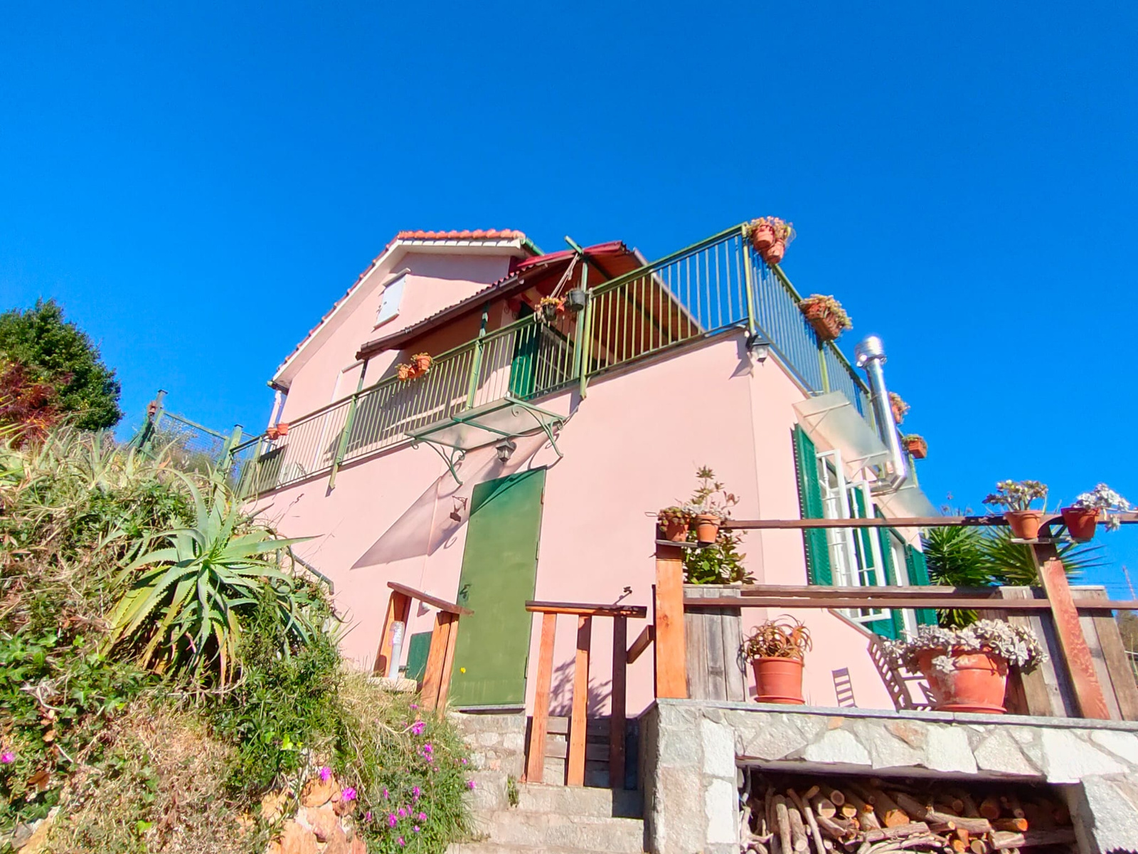 Savona Zona Lavagnola Villetta Vista Mare