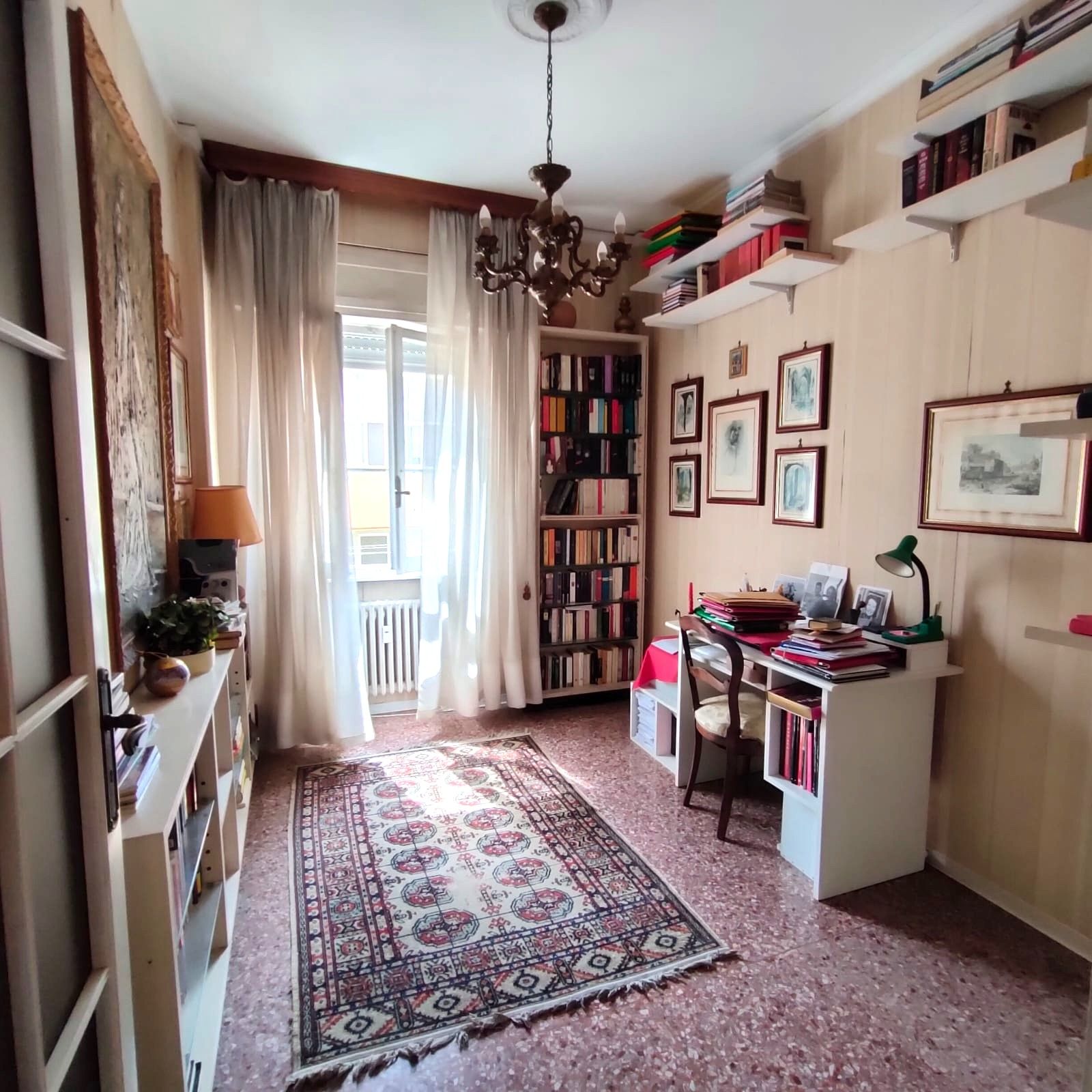 Savona Corso Ricci Quadrilocale Piano Alto