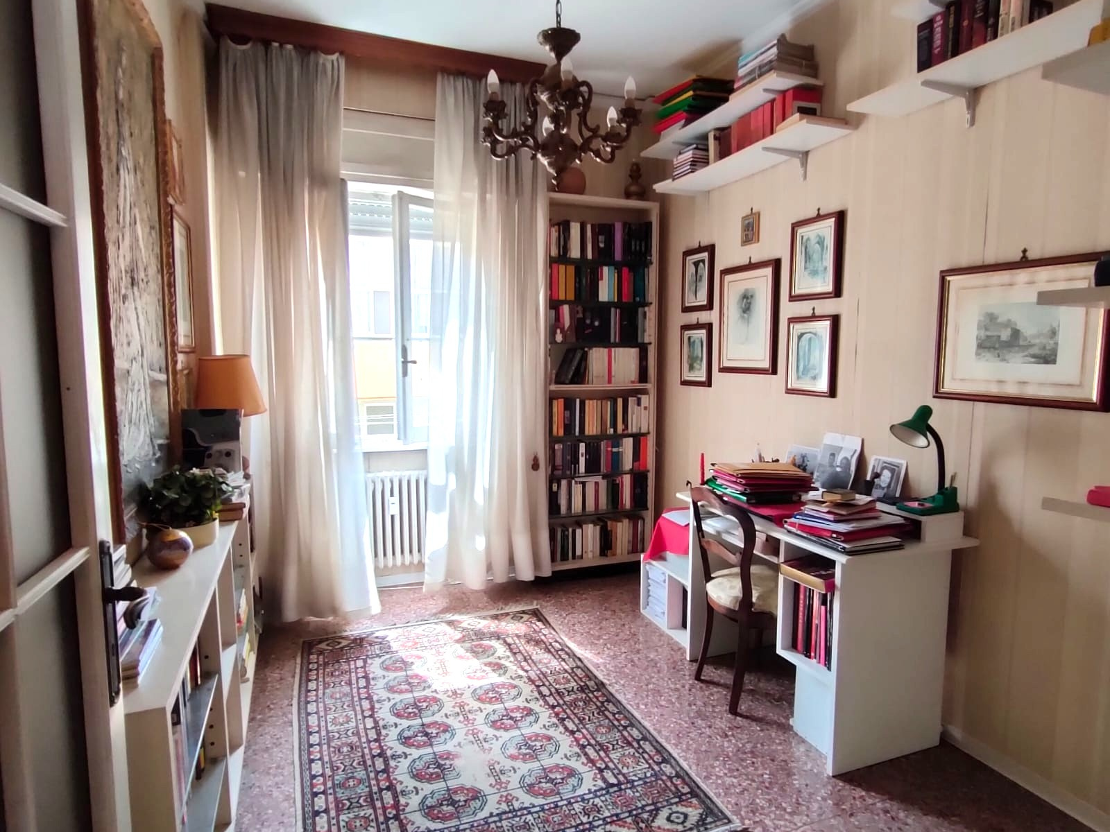 Savona Corso Ricci Quadrilocale Piano Alto