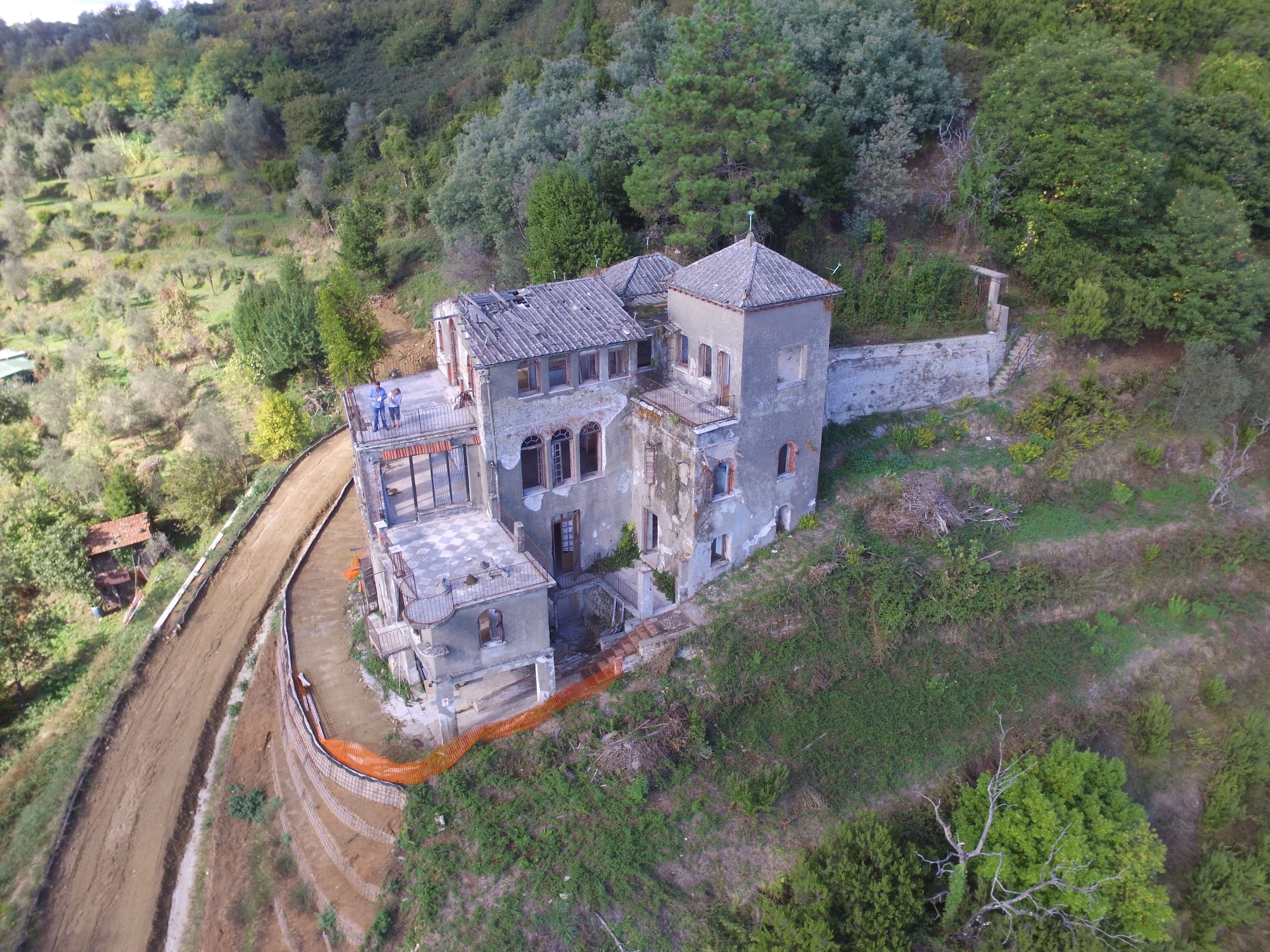 LA VILLA DELLE STREGHE