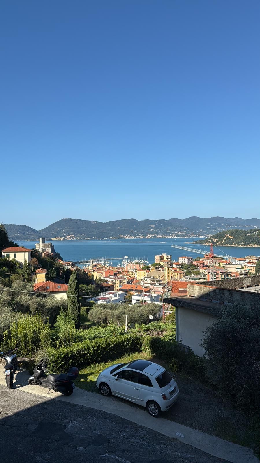Comune di Lerici vista panoramica mare!!!