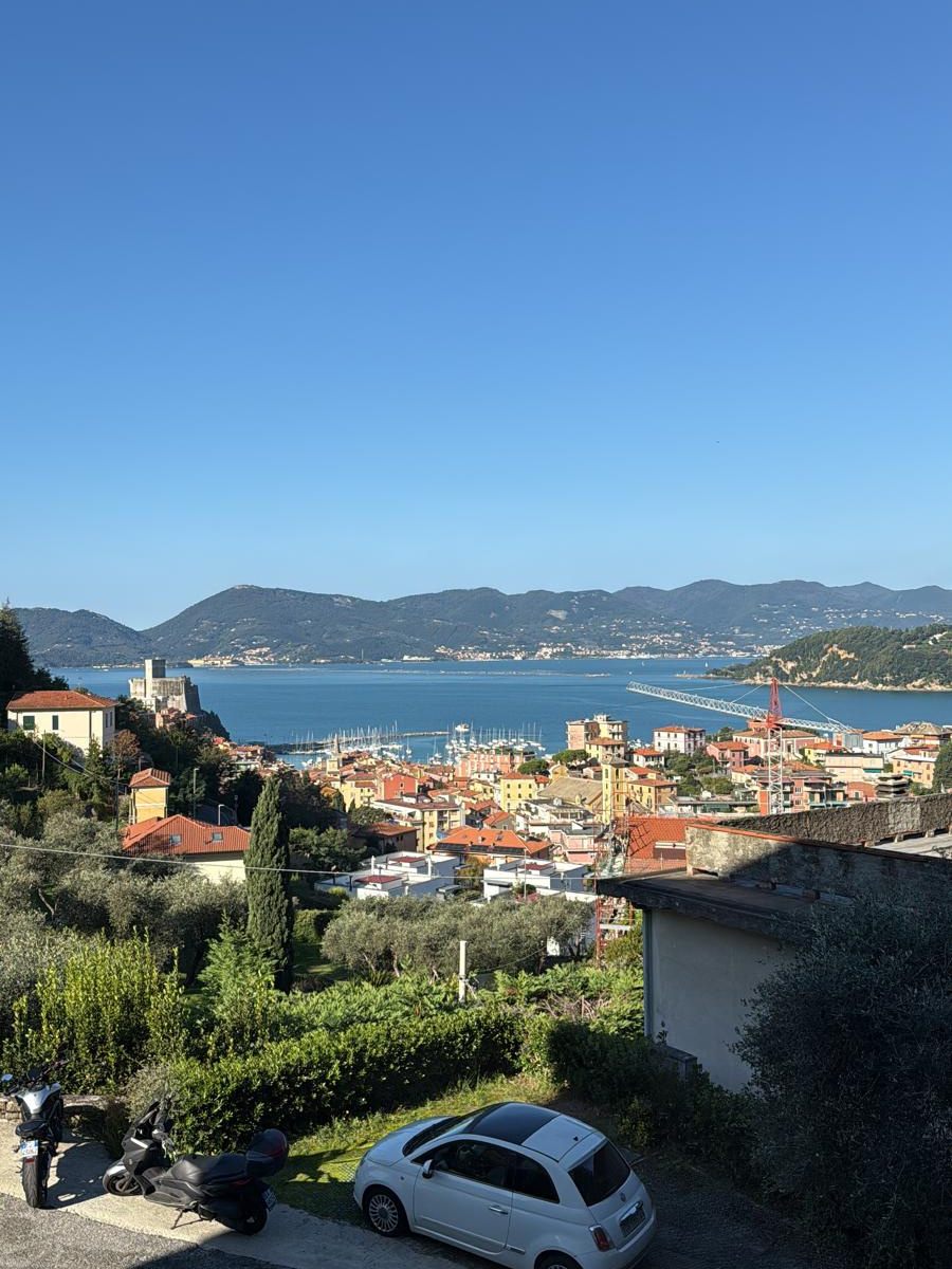 Comune di Lerici vista panoramica mare!!!