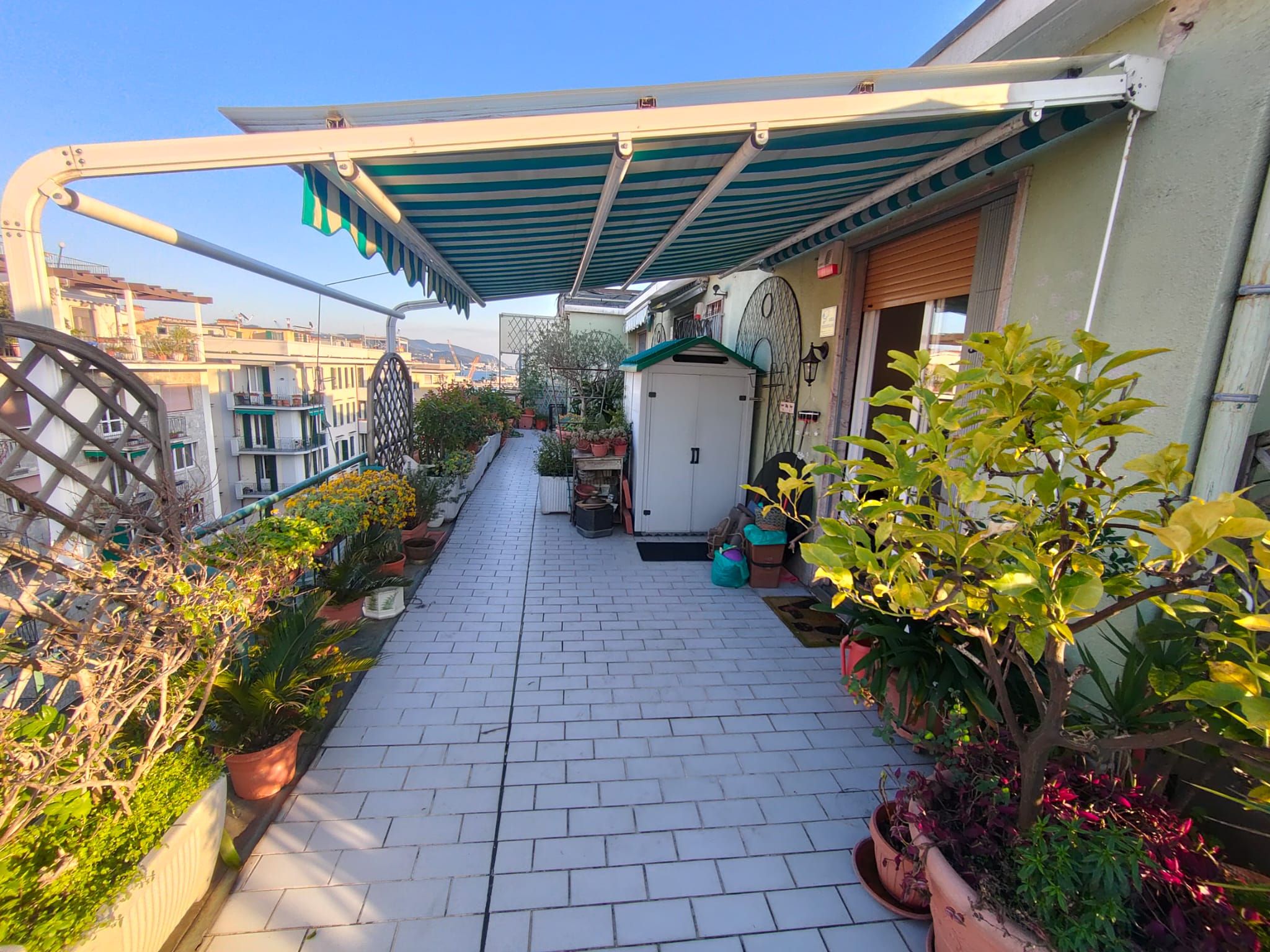 Zona Ospedale attico con terrazza