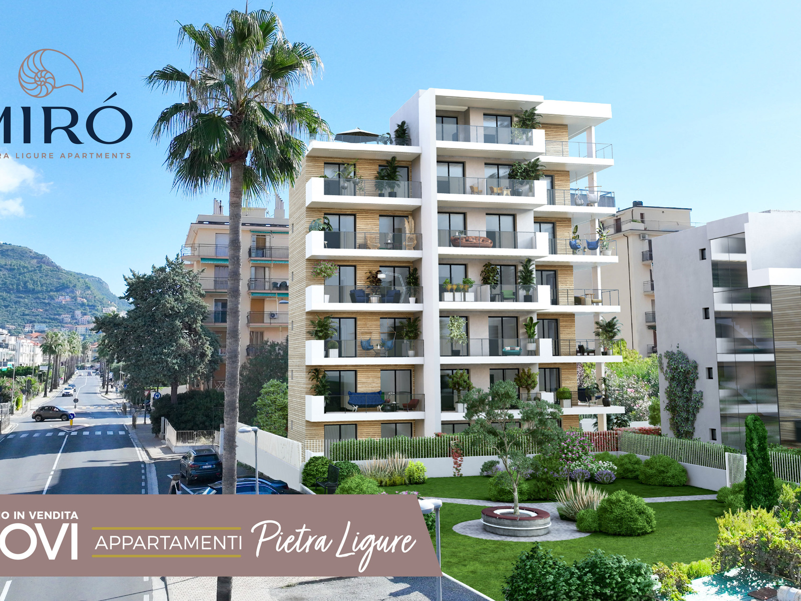 MIRO' – Trilocale di Nuova Costruzione con Doppio Terrazzo