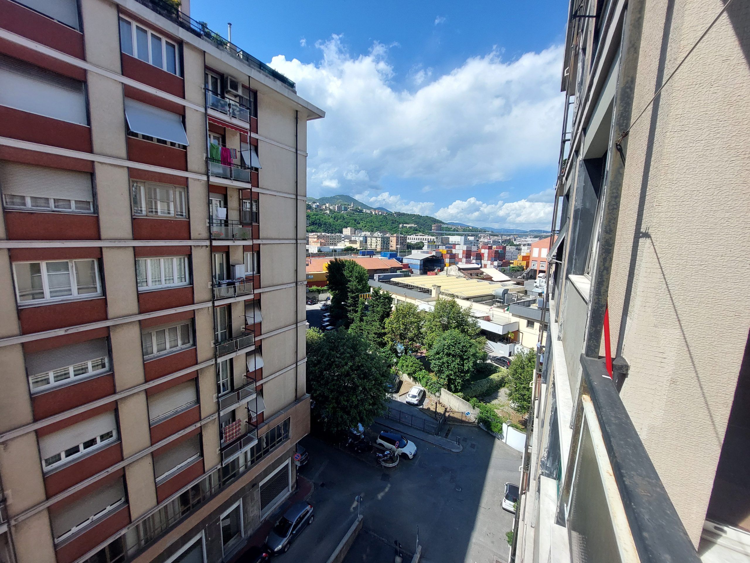 Quadrilocale in vendita a Sampierdarena