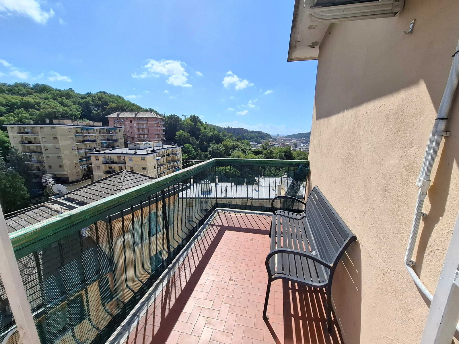 Appartamento Soleggiato nel Verde di Teglia