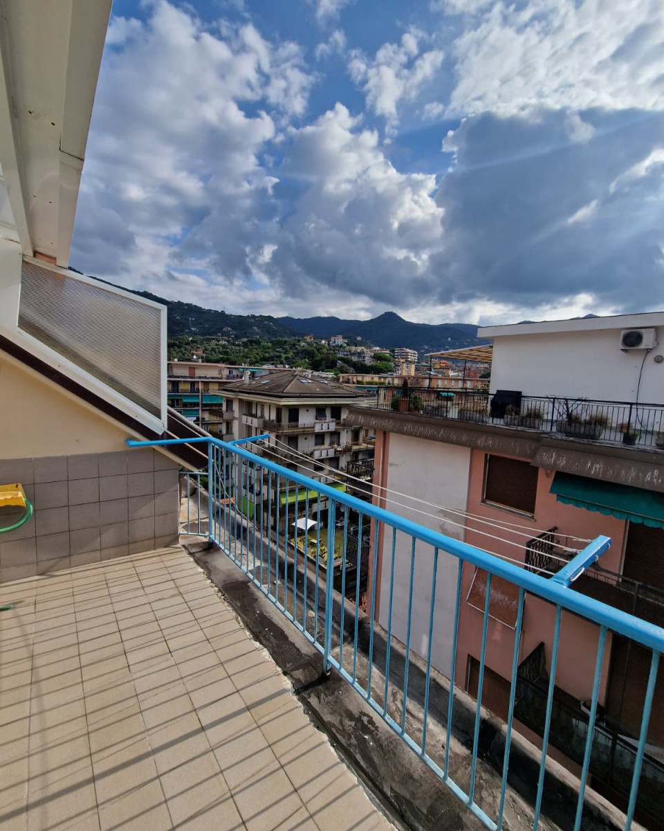 Attico Panoramico in Vendita a Rapallo