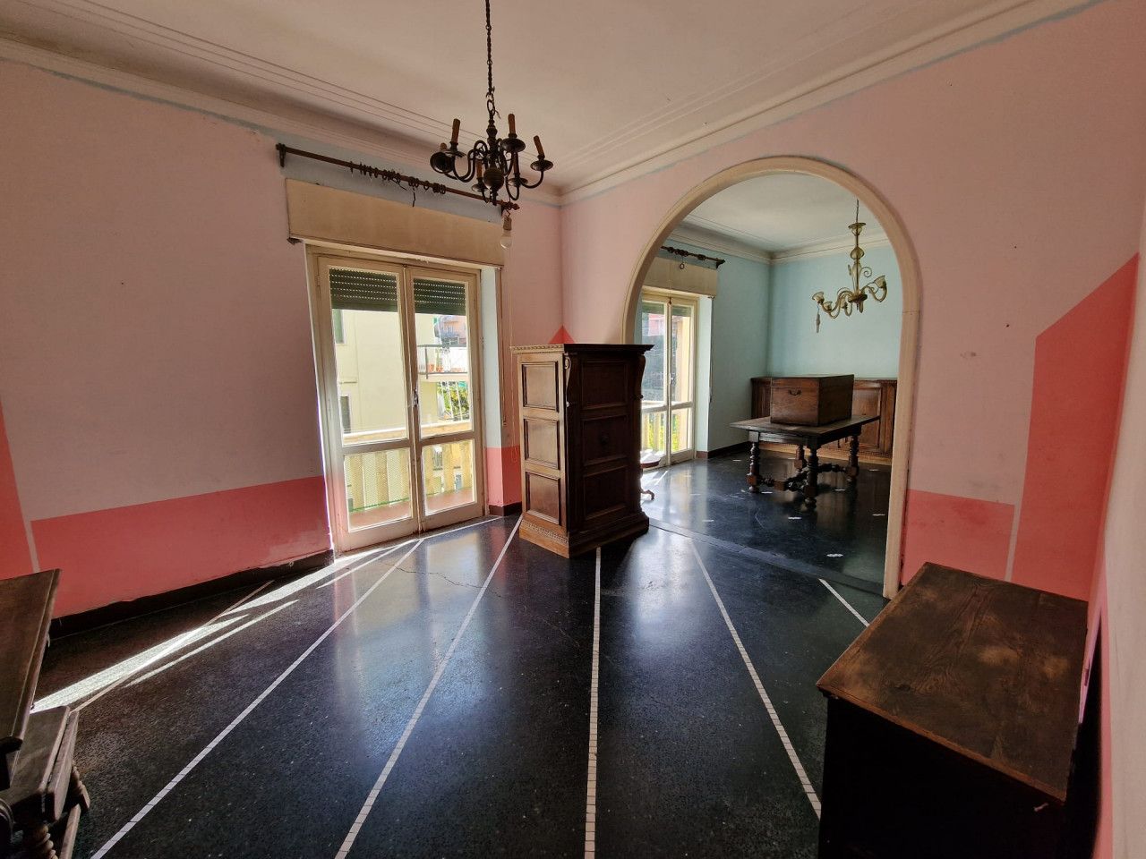 Spazioso Appartamento Pentalocale in Centro a Rapallo