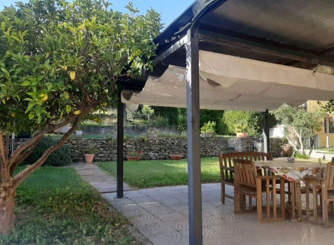 Imperia P.M. - Road to Poggi perfect villa with sea view code 9053