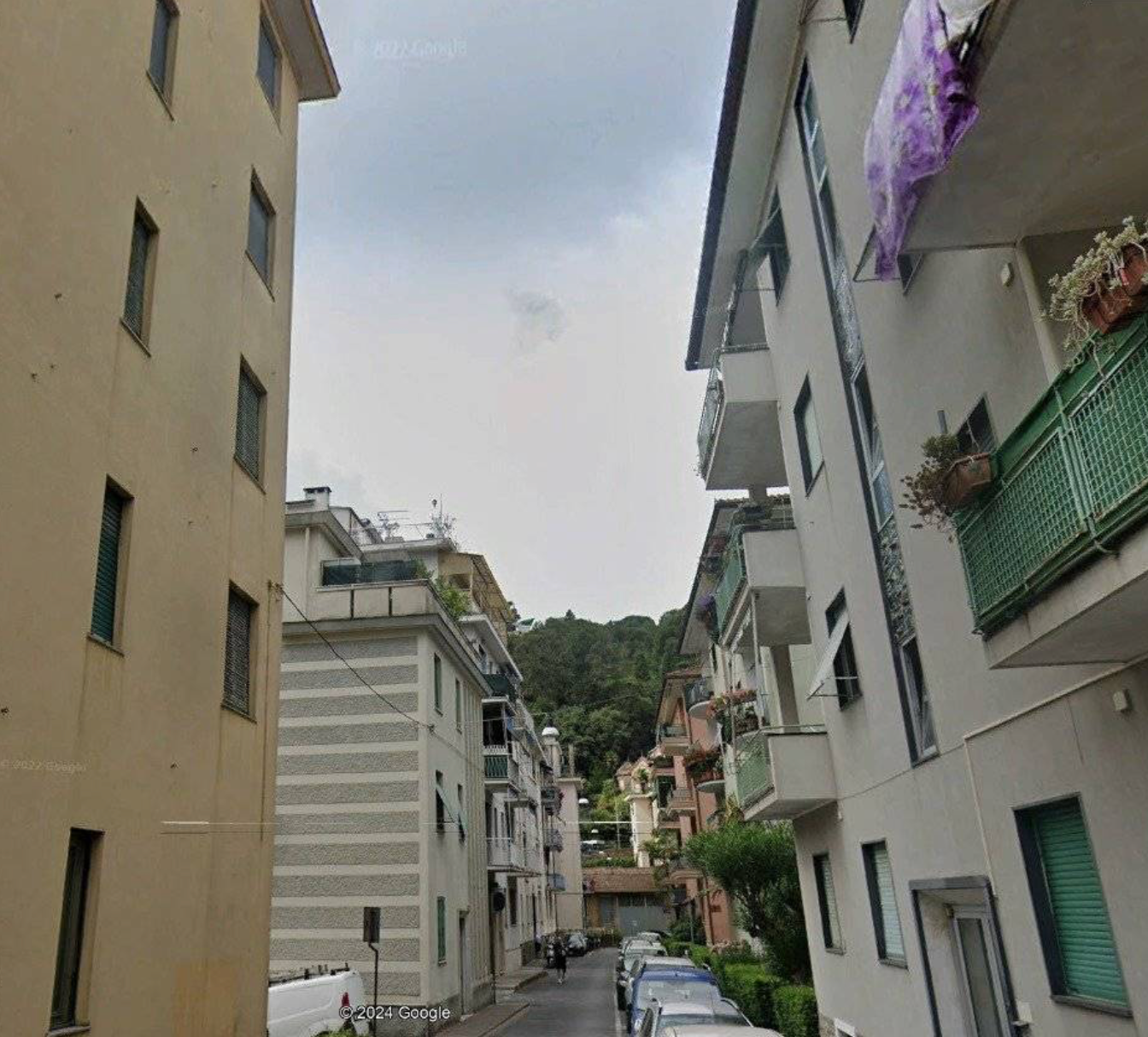 Two-room apartment via Firenze, Costaguta, Rapallo