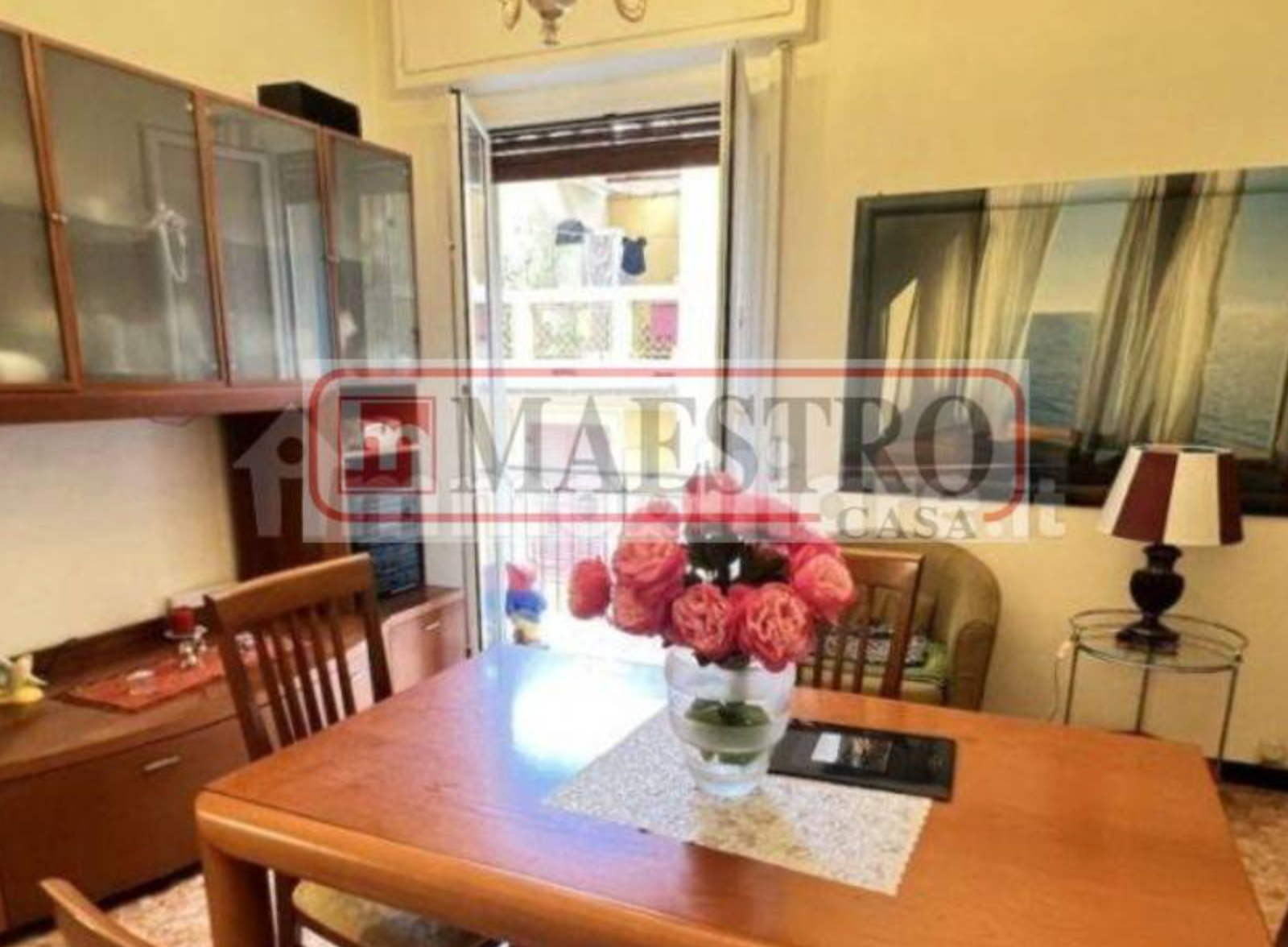 Trilocale buono stato, terzo piano, Centro - Interno Ferrovia, Rapallo