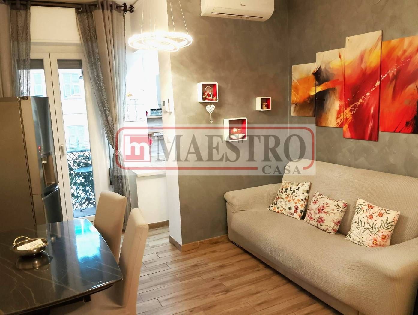 Bilocale ottimo stato, secondo piano, Costaguta, Rapallo