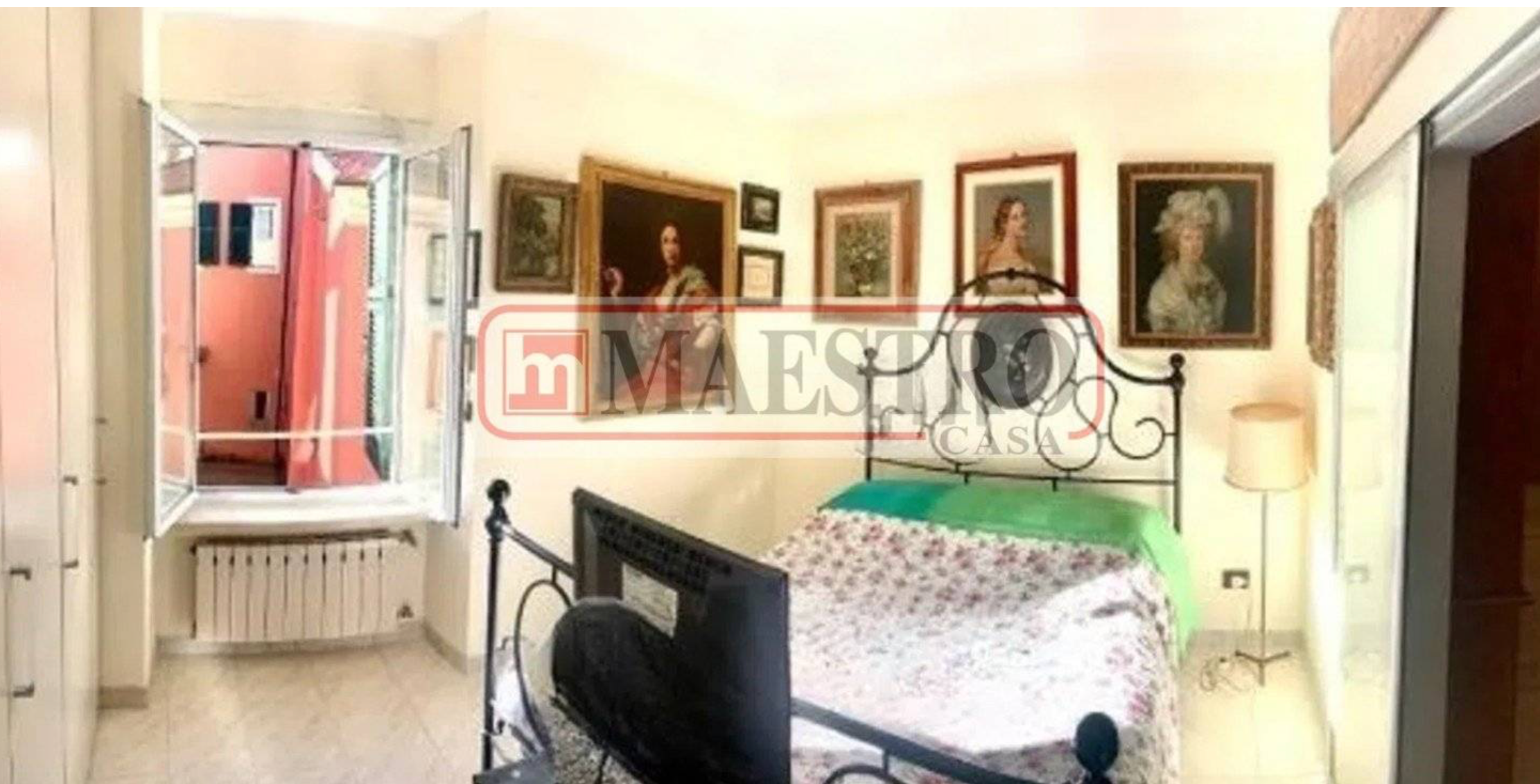 Bilocale in buono stato al terzo piano nel Centro Storico di Rapallo