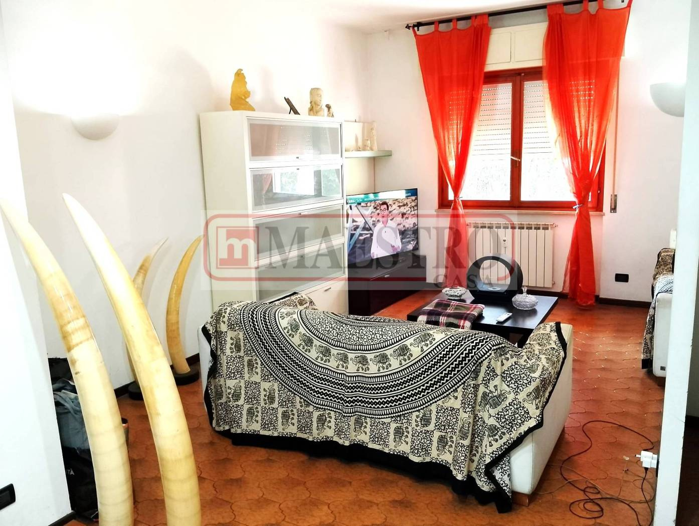 Three-room apartment in good condition, first floor, Golf - Castellino, Rapallo