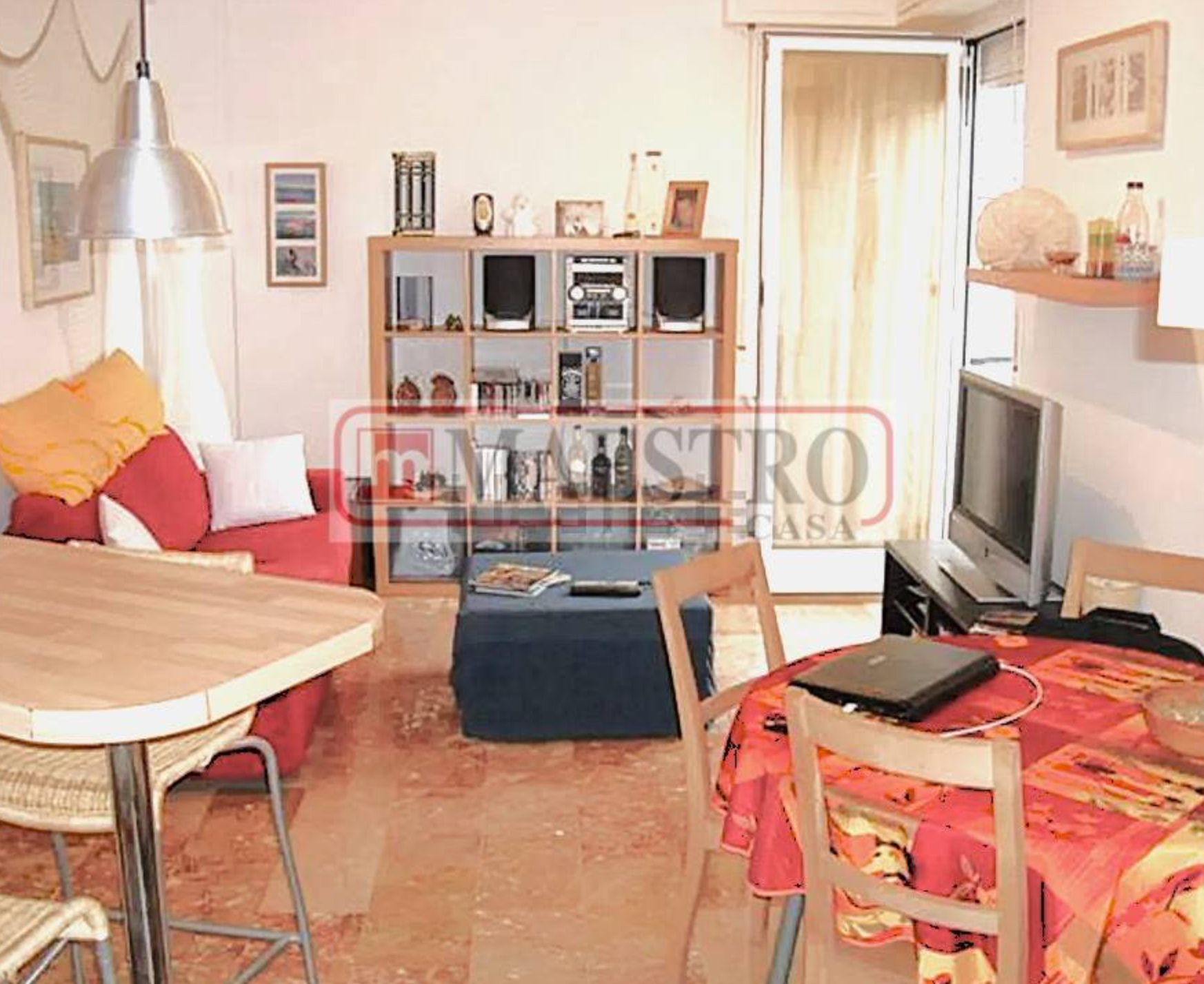 Bilocale buono stato, quarto piano, Centro - Esterno Ferrovia, Rapallo