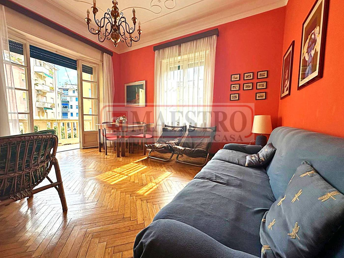 Four-room apartment via Costaguta 30, Costaguta, Rapallo