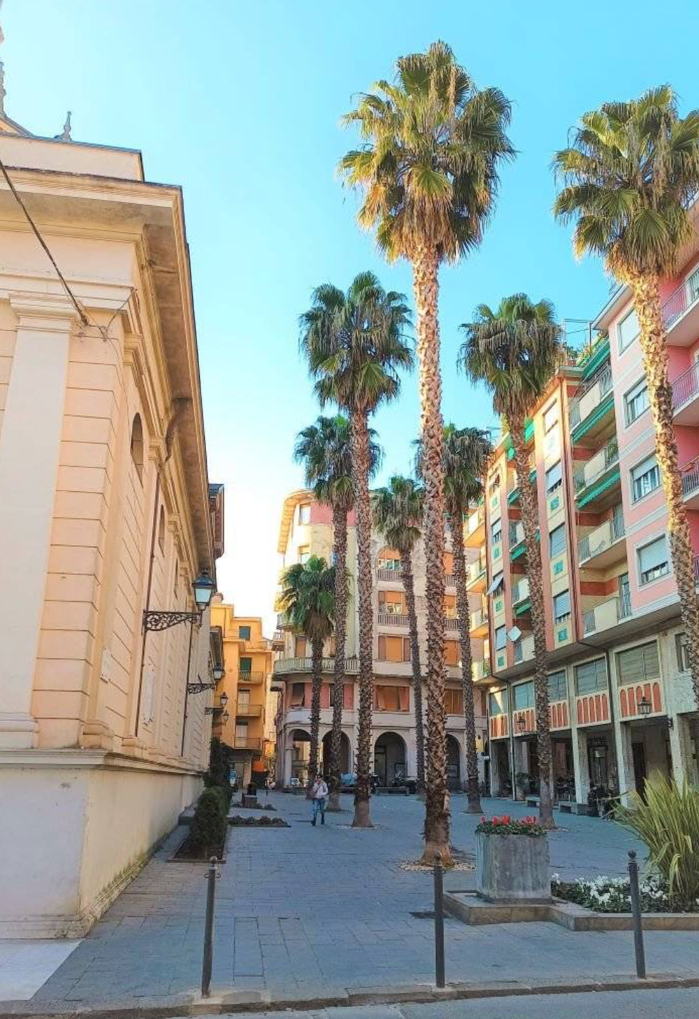 Appartamento da ristrutturare nel Centro di Rapallo