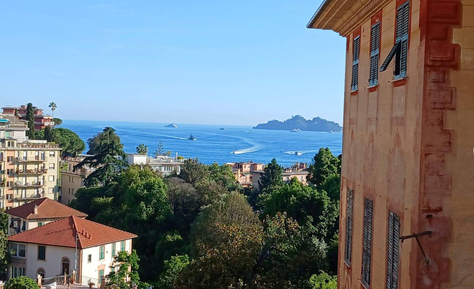 Appartamento al primo piano, Parco Casale - Castello dei Sogni, Rapallo
