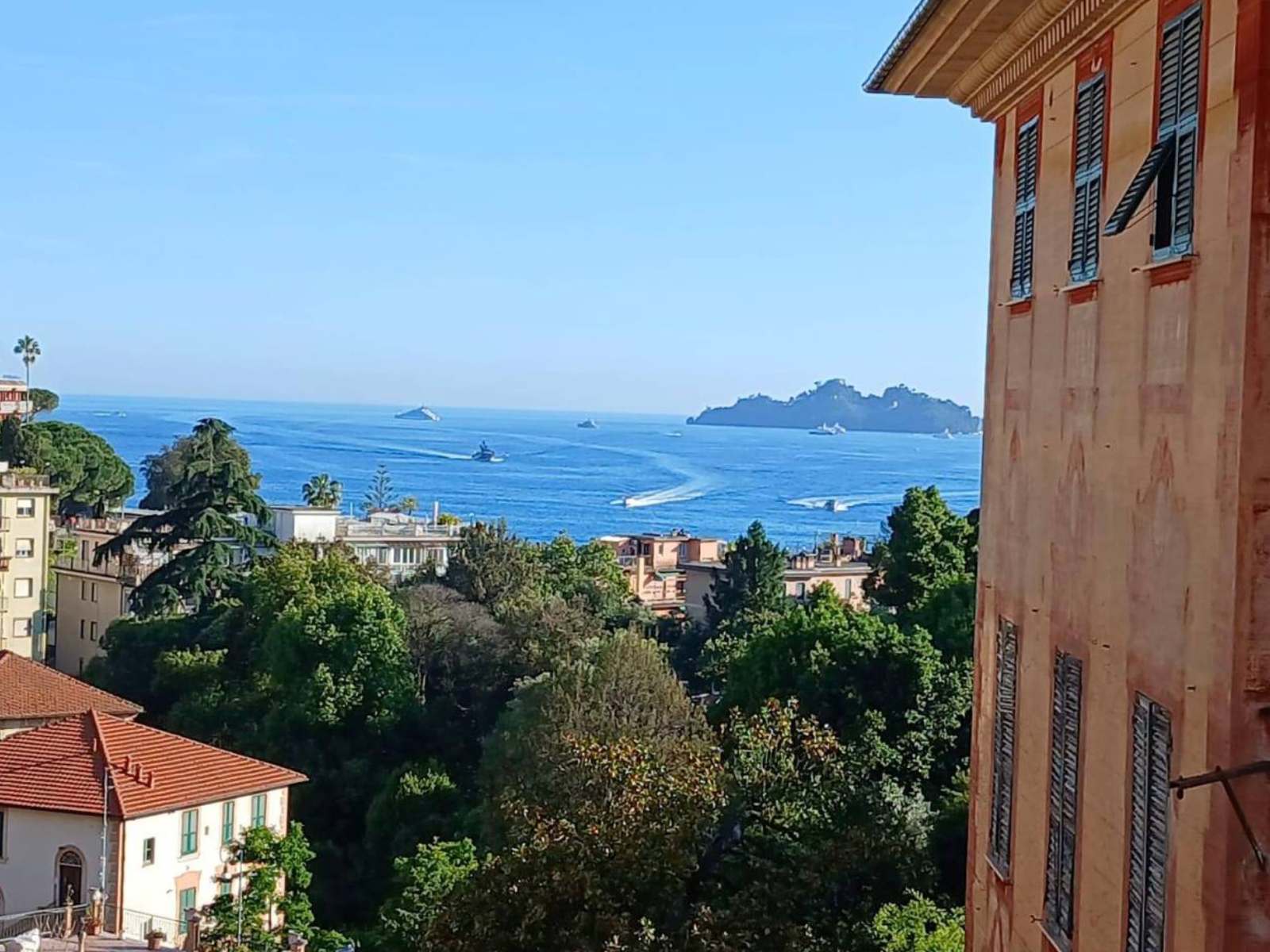 Appartamento al primo piano, Parco Casale - Castello dei Sogni, Rapallo