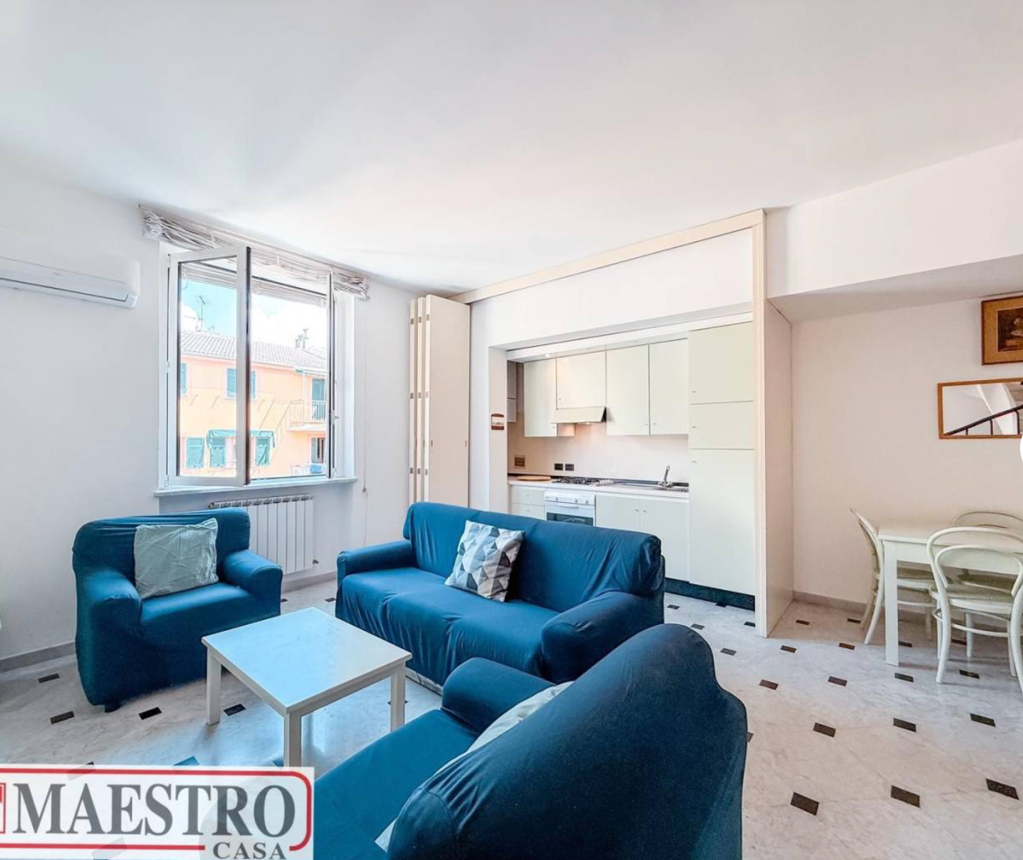 Bellissimo Attico in Centro a Santa Margherita Ligure