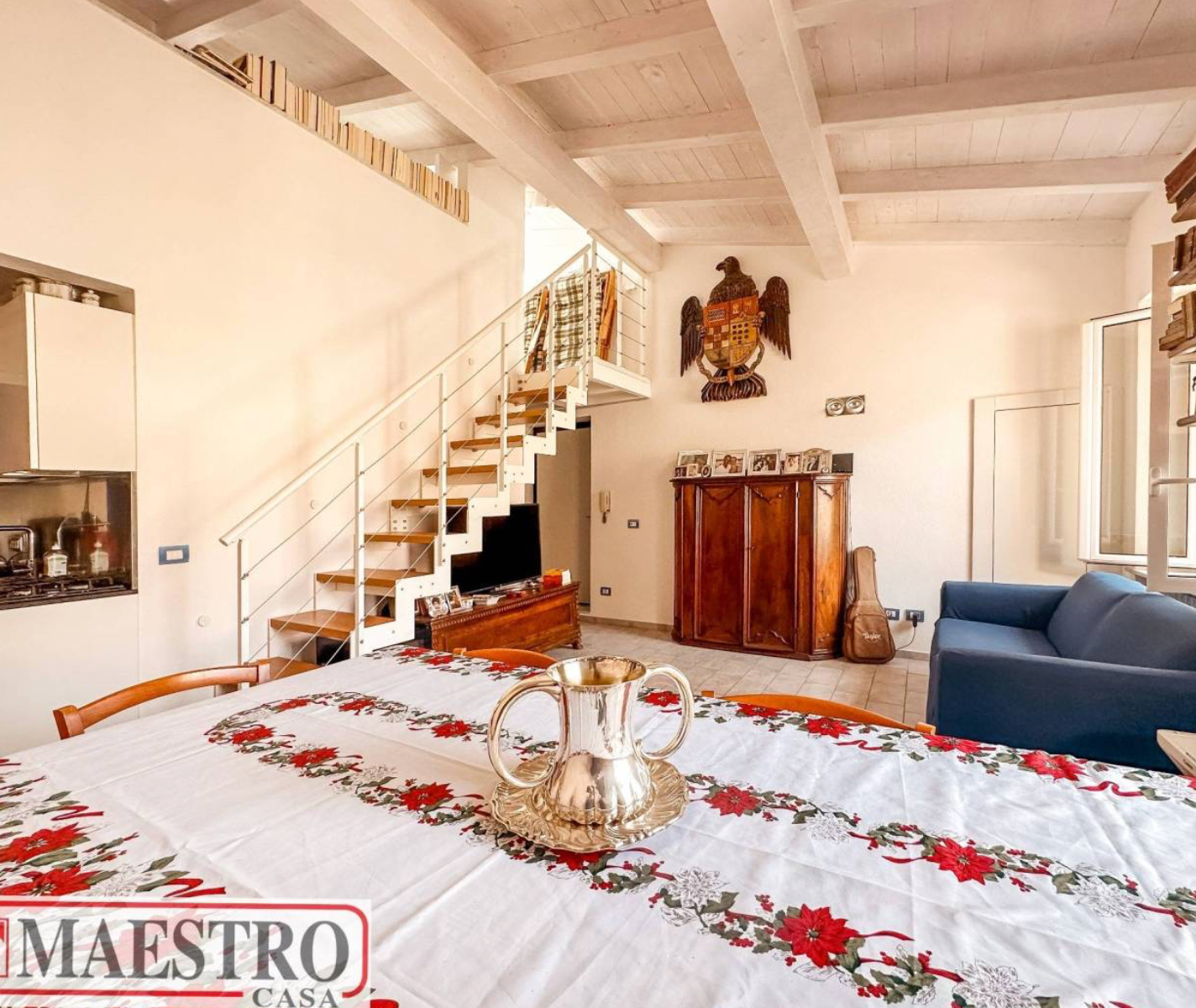 Quadrilocale via Giuseppe Mazzini 22/6, Centro Storico, Rapallo