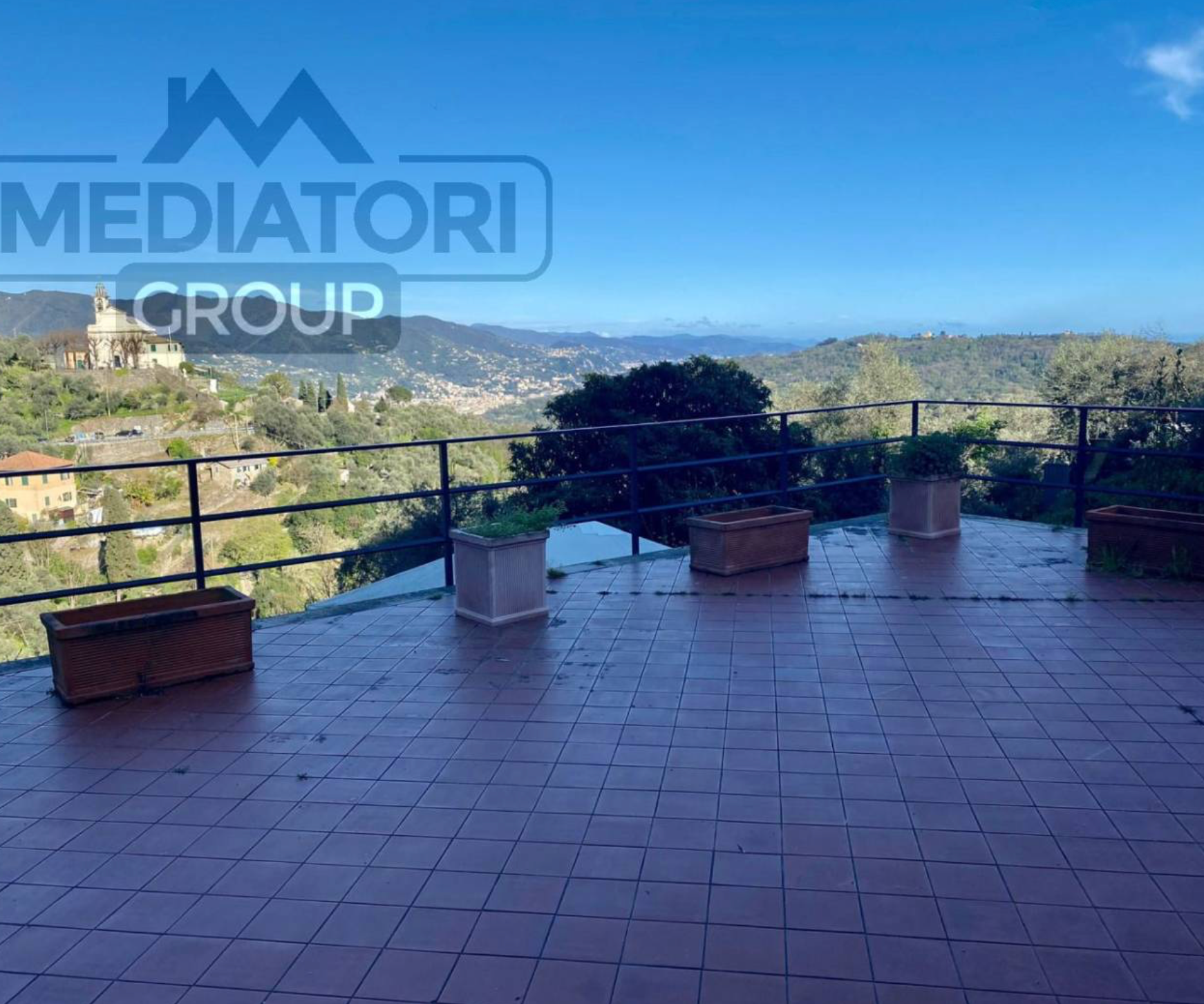 Single-family terraced house via San Martino di Noceto 33, San Martino di Noceto, Rapallo