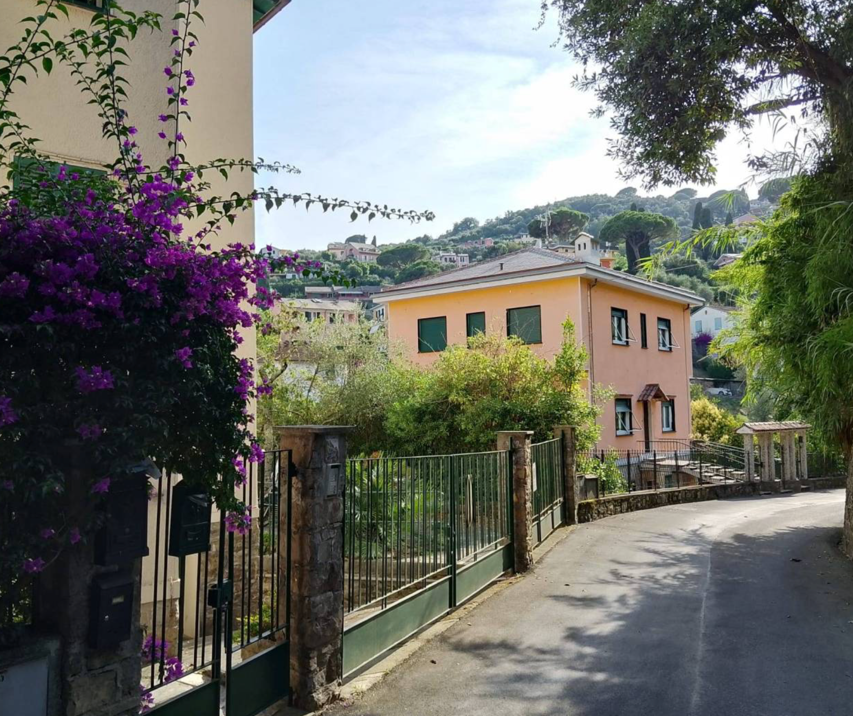 Appartamento via Conca del Sole, San Michele di Pagana, Rapallo
